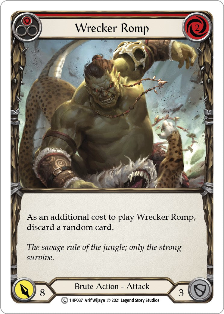 Flesh and Blood TCG: Wrecker Romp (Red) image