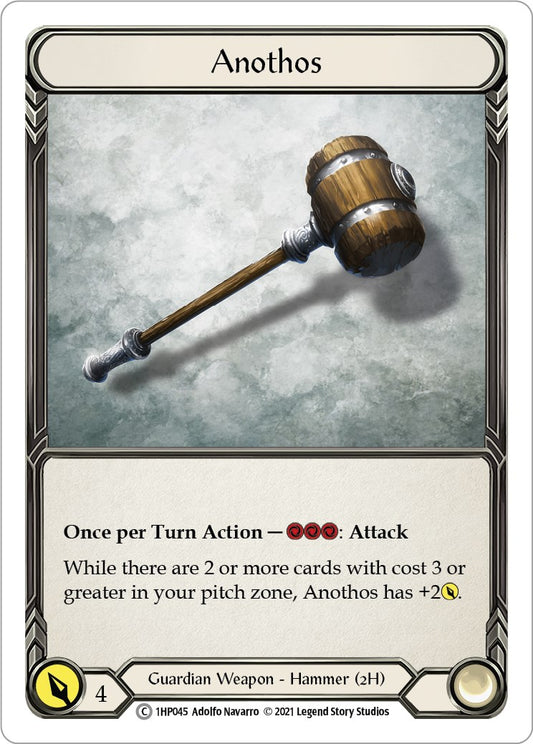 Flesh and Blood TCG: Anothos image