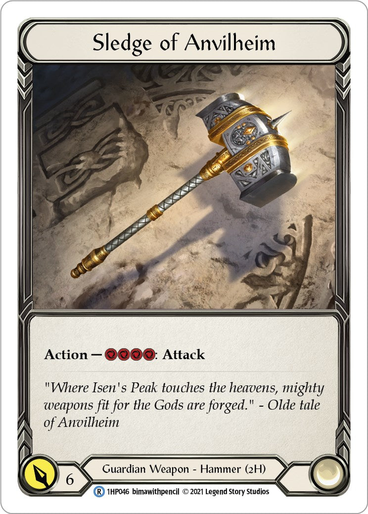 Flesh and Blood TCG: Sledge of Anvilheim image