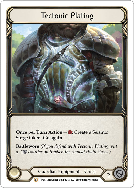 Flesh and Blood TCG: Tectonic Plating image