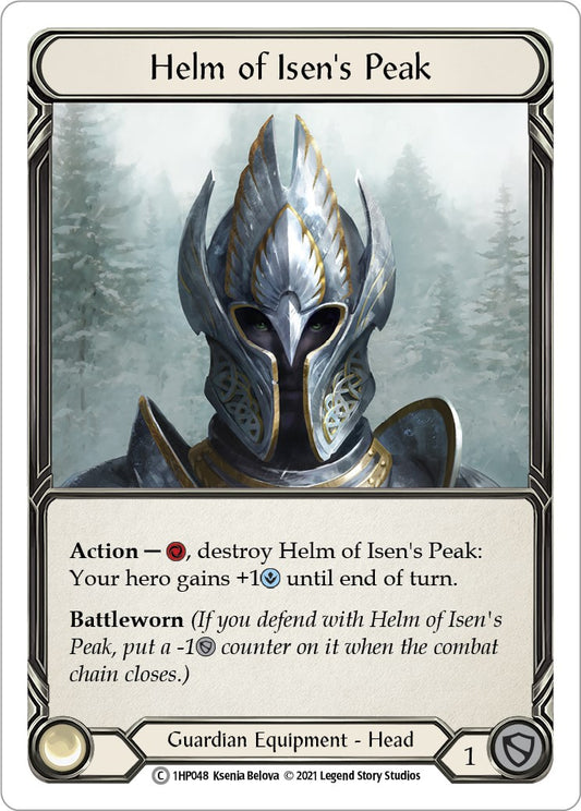 Flesh and Blood TCG: Helm of Isen's Peak image