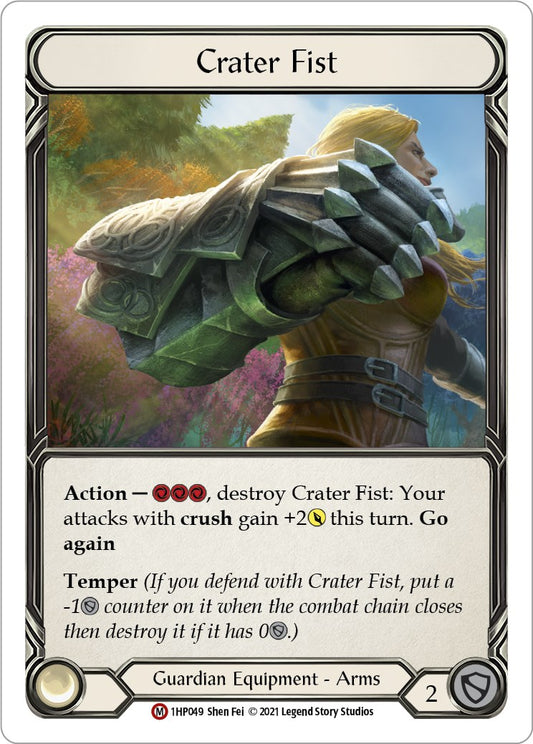 Flesh and Blood TCG: Crater Fist image