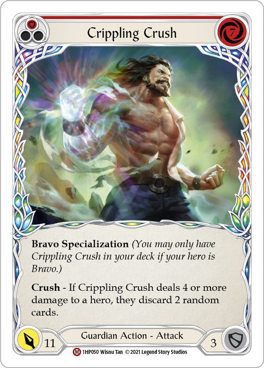 Flesh and Blood TCG: Crippling Crush image