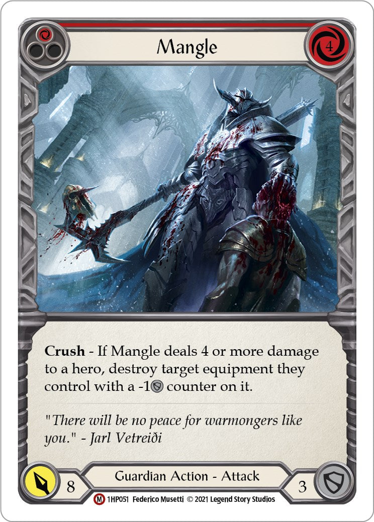 Flesh and Blood TCG: Mangle image