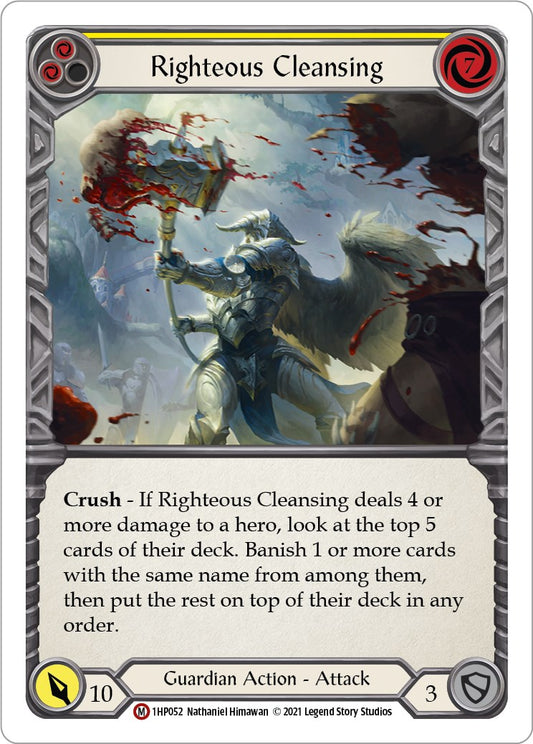 Flesh and Blood TCG: Righteous Cleansing image