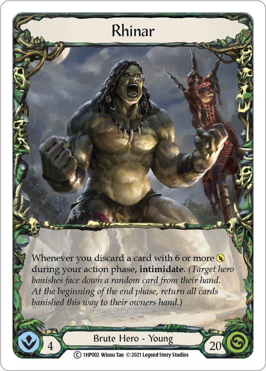 Flesh and Blood TCG: Rhinar image