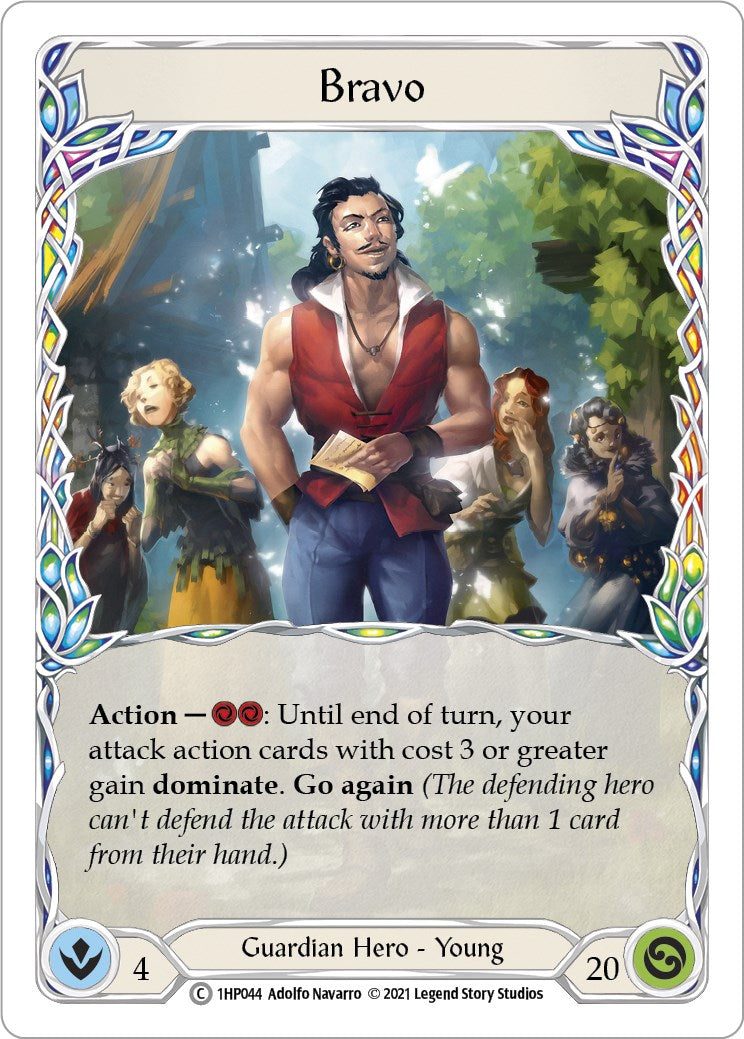 Flesh and Blood TCG: Bravo image