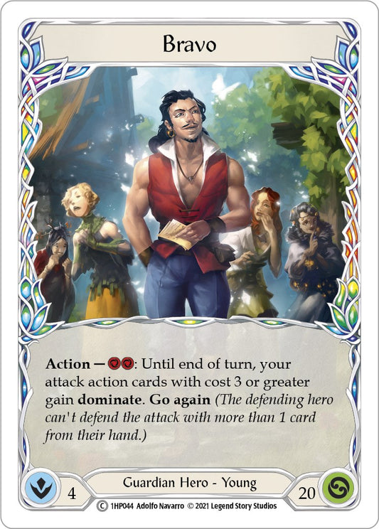 Flesh and Blood TCG: Bravo image