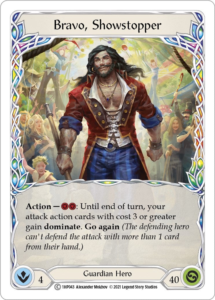 Flesh and Blood TCG: Bravo, Showstopper image