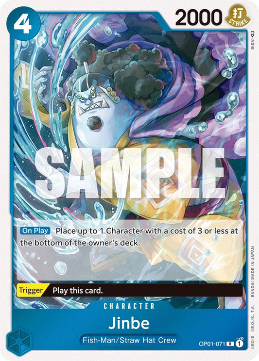 One Piece Card Game: Jinbe (071) card image