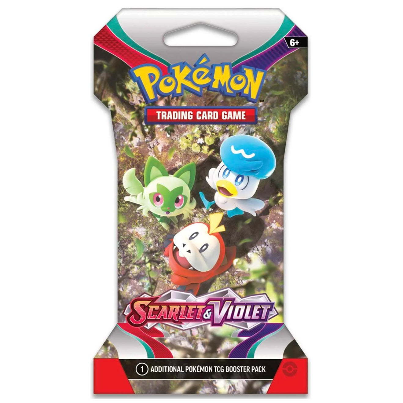 Scarlet & Violet Sleeved Booster Pack