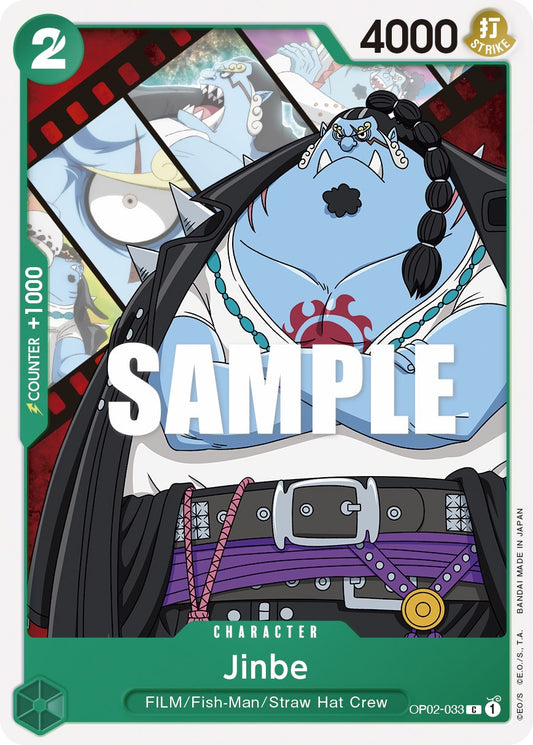 One Piece Card Game: Jinbe card image