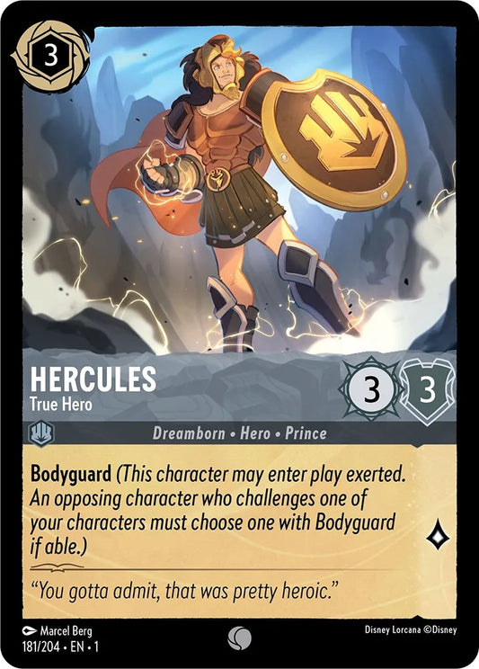 Disney Lorcana: Hercules - True Hero card image