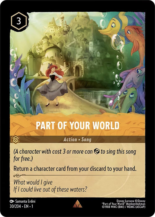 Disney Lorcana: Part of Your World card image