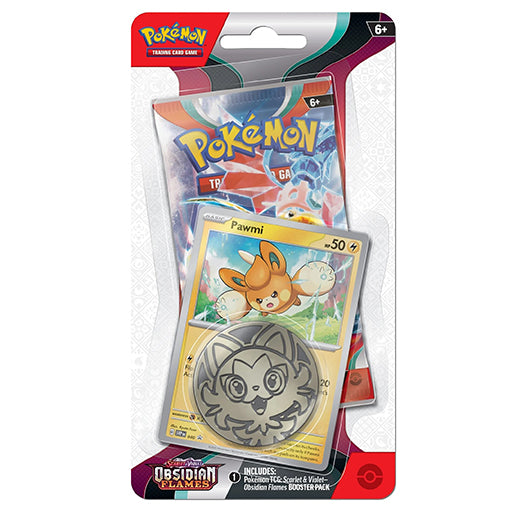 Obsidian Flames Single Pack Blister [Pawmi]