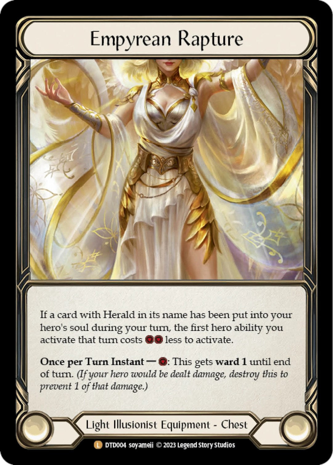 Flesh and Blood TCG: Empyrean Rapture image