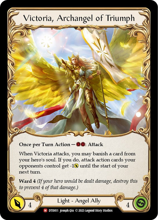 Flesh and Blood TCG: Figment of Triumph // Victoria, Archangel of Triumph image