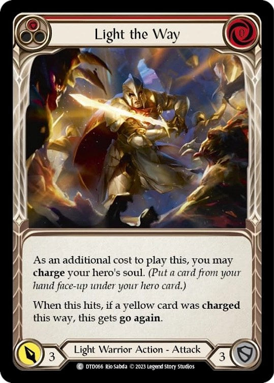 Flesh and Blood TCG: Light the Way (Red) image