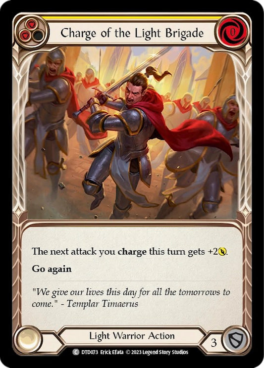 Flesh and Blood TCG: Charge of the Light Brigade (Yellow) image