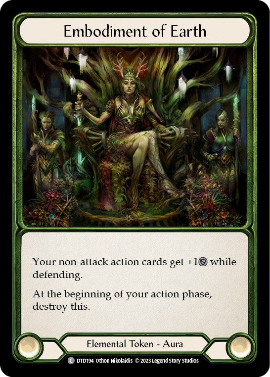 Flesh and Blood TCG: Embodiment of Earth image