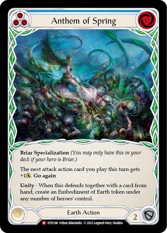 Flesh and Blood TCG: Anthem of Spring image