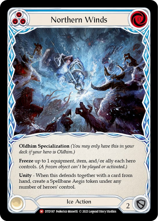 Flesh and Blood TCG: Northern Winds image