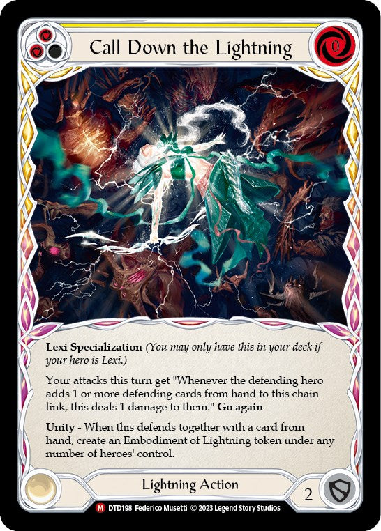Flesh and Blood TCG: Call Down the Lightning image
