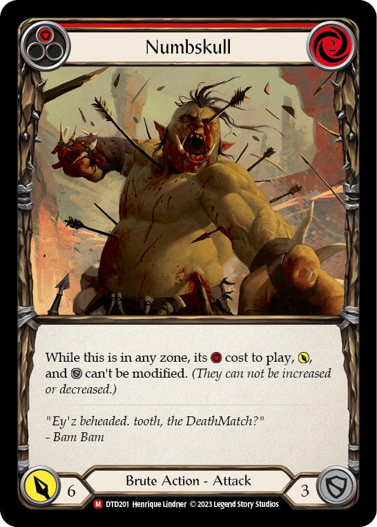 Flesh and Blood TCG: Numbskull image