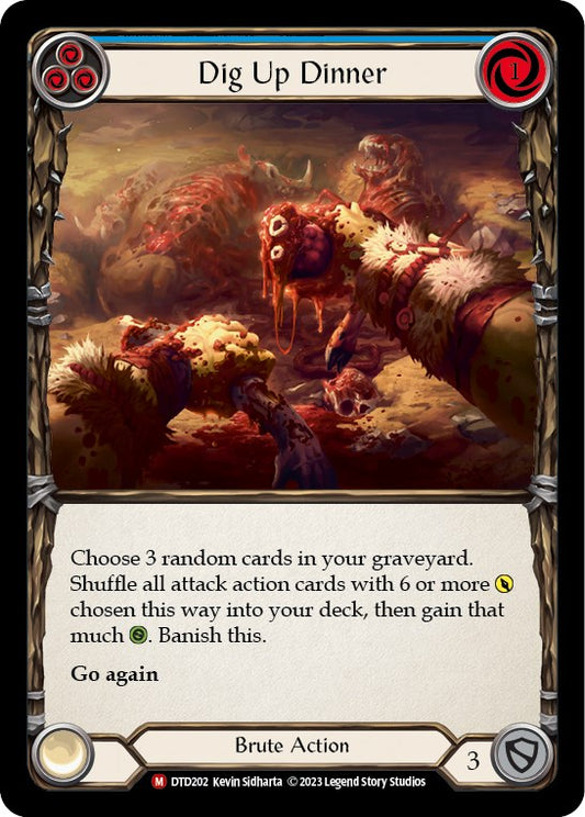 Flesh and Blood TCG: Dig Up Dinner image