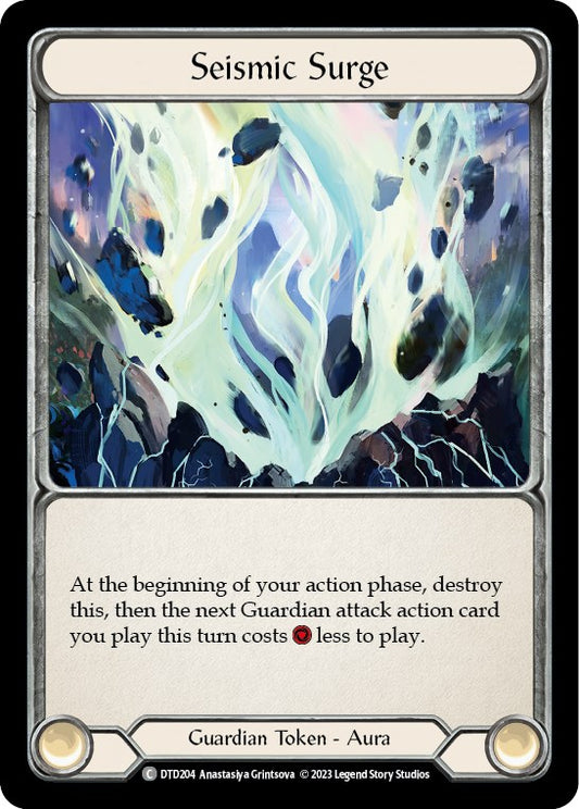 Flesh and Blood TCG: Seismic Surge image