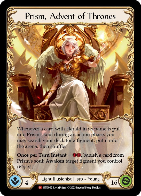 Flesh and Blood TCG: Prism, Advent of Thrones image