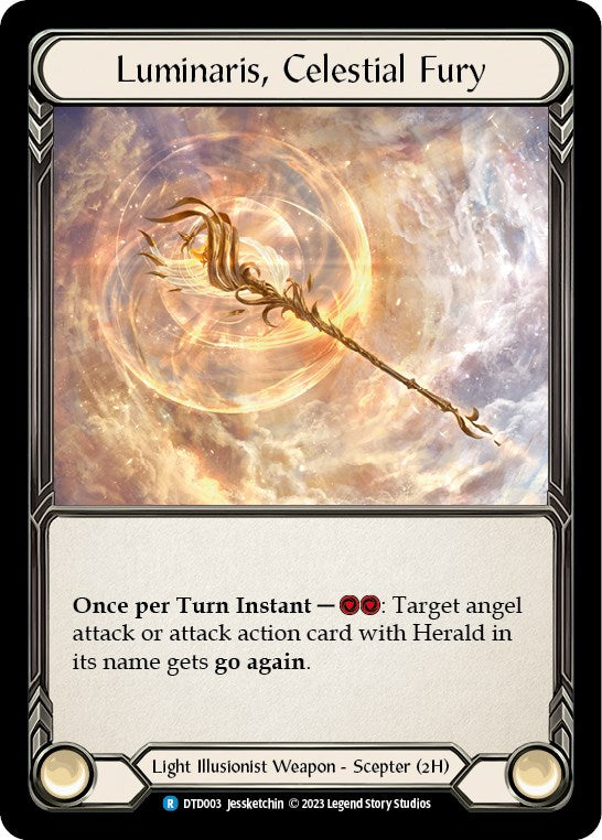 Flesh and Blood TCG: Luminaris, Celestial Fury image