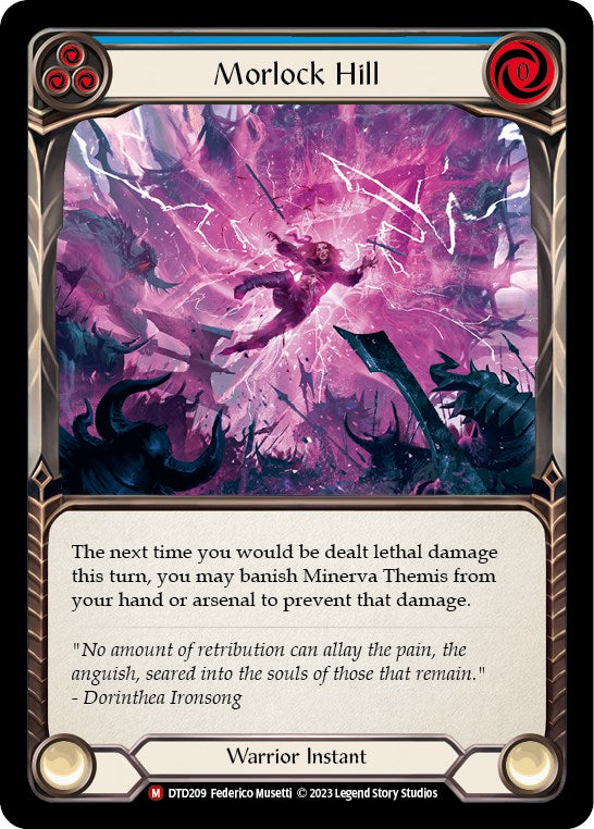 Flesh and Blood TCG: Morlock Hill image