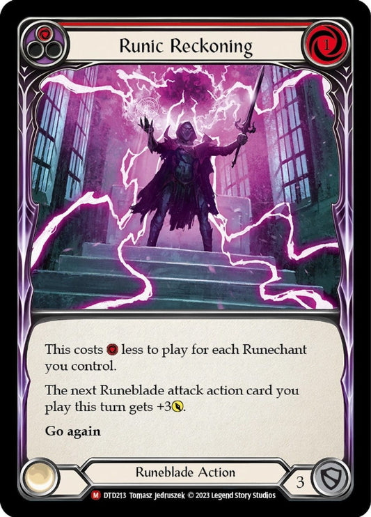 Flesh and Blood TCG: Runic Reckoning image