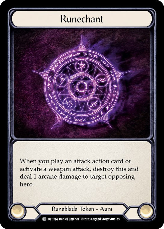 Flesh and Blood TCG: Runechant image