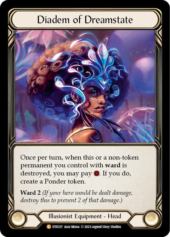 Flesh and Blood TCG: Diadem of Dreamstate image