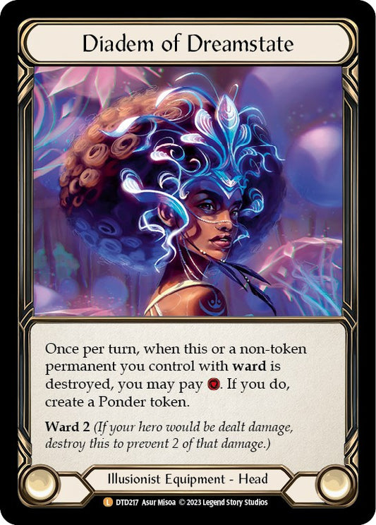 Flesh and Blood TCG: Diadem of Dreamstate image