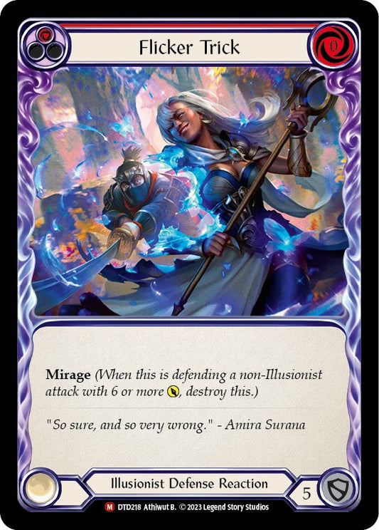Flesh and Blood TCG: Flicker Trick image