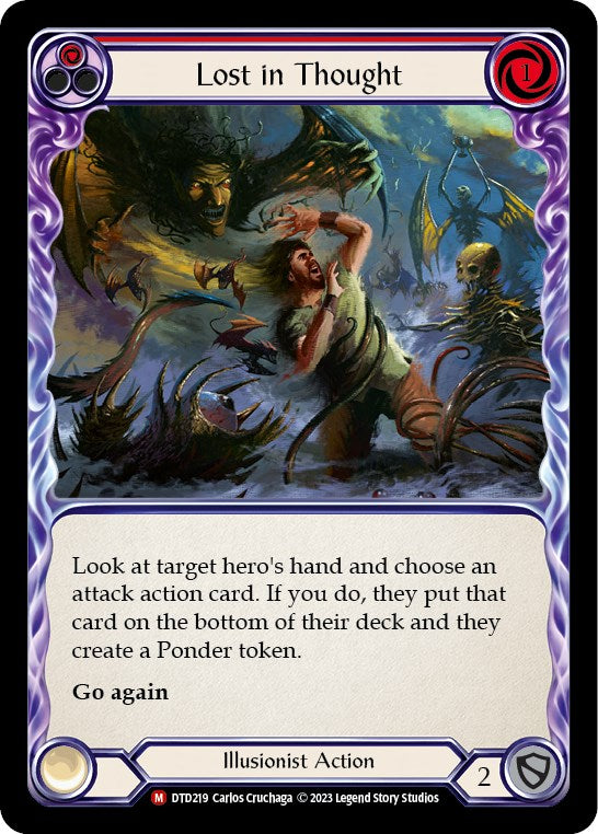 Flesh and Blood TCG: Lost in Thought image