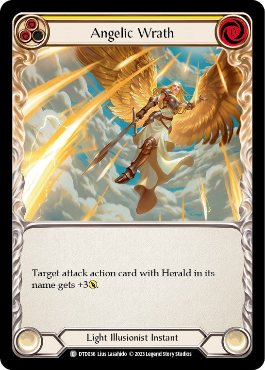 Flesh and Blood TCG: Angelic Wrath (Yellow) image