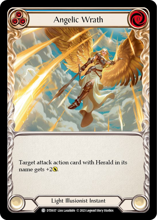Flesh and Blood TCG: Angelic Wrath (Blue) image