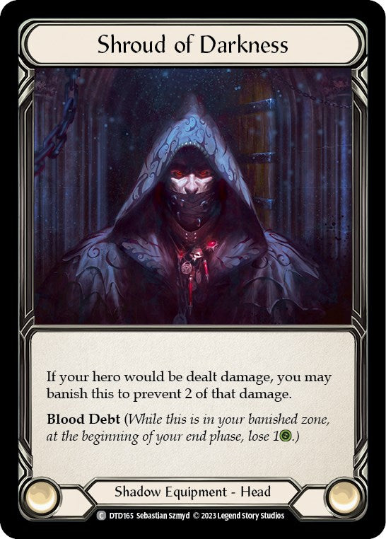 Flesh and Blood TCG: Shroud of Darkness image