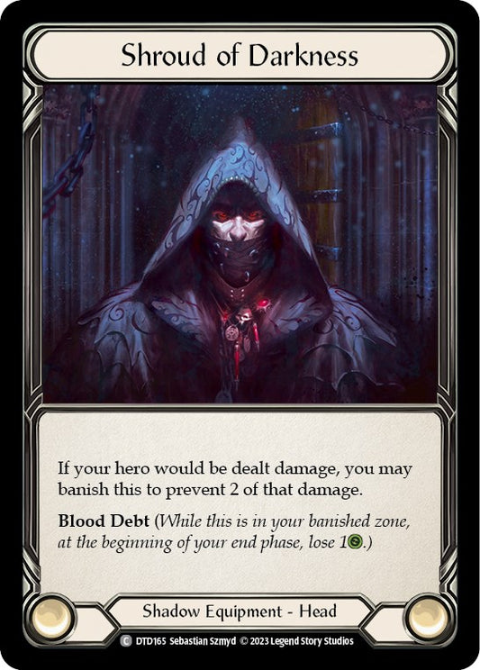 Flesh and Blood TCG: Shroud of Darkness image