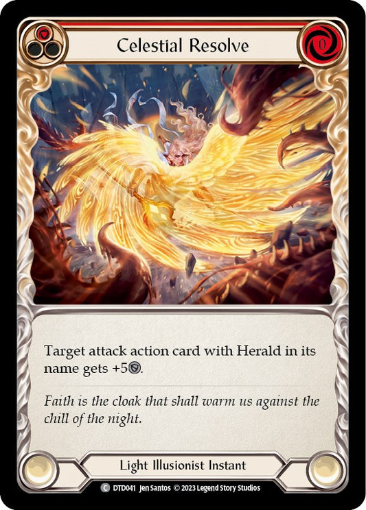 Flesh and Blood TCG: Celestial Resolve (Red) image