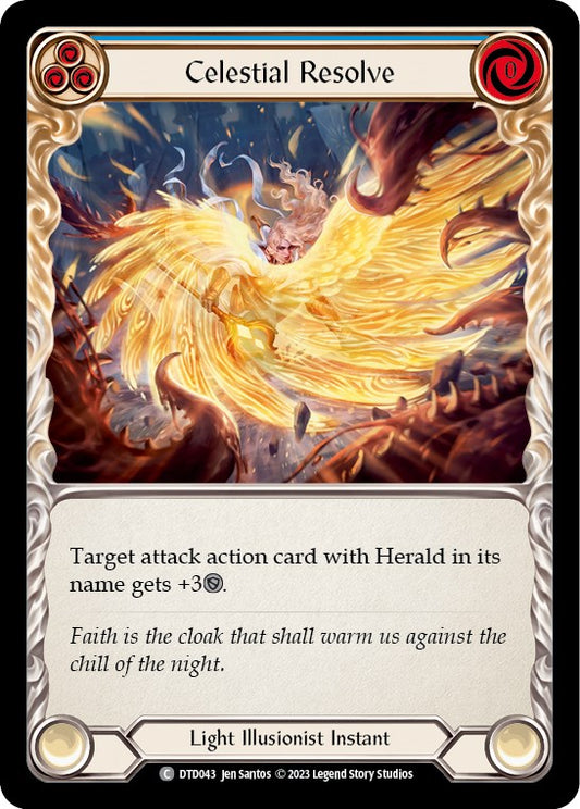 Flesh and Blood TCG: Celestial Resolve (Blue) image
