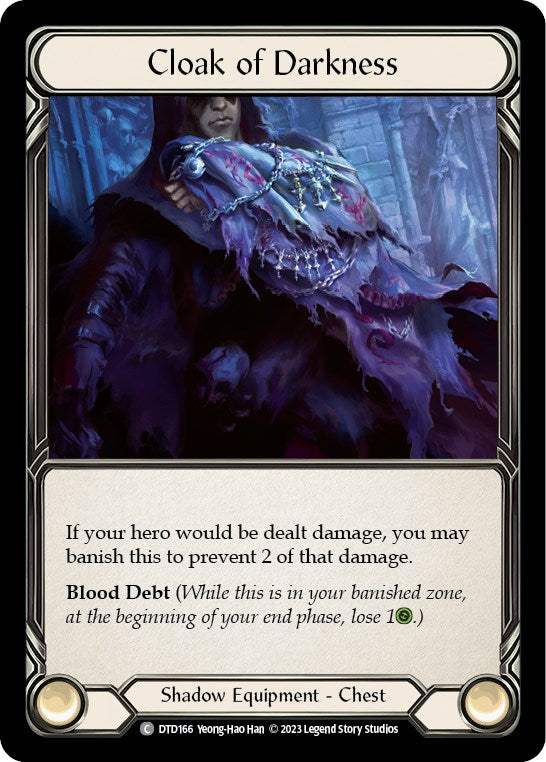 Flesh and Blood TCG: Cloak of Darkness image