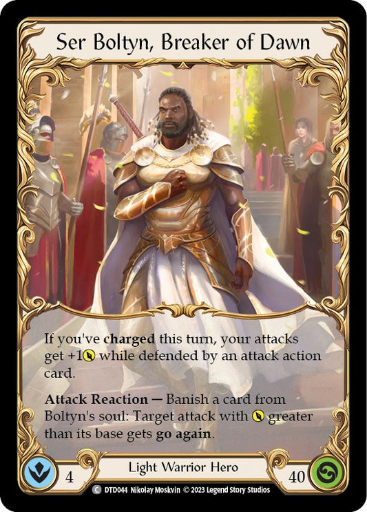 Flesh and Blood TCG: Ser Boltyn, Breaker of Dawn image