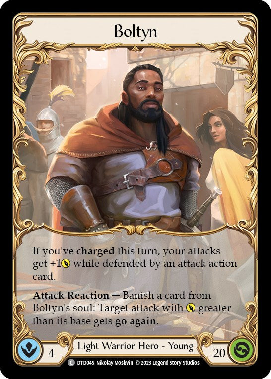 Flesh and Blood TCG: Boltyn image