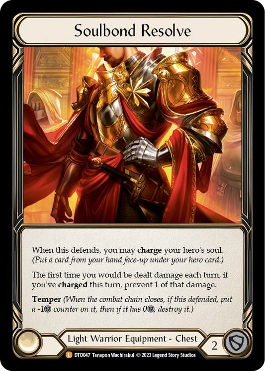 Flesh and Blood TCG: Soulbond Resolve image