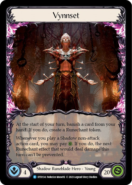 Flesh and Blood TCG: Vynnset image